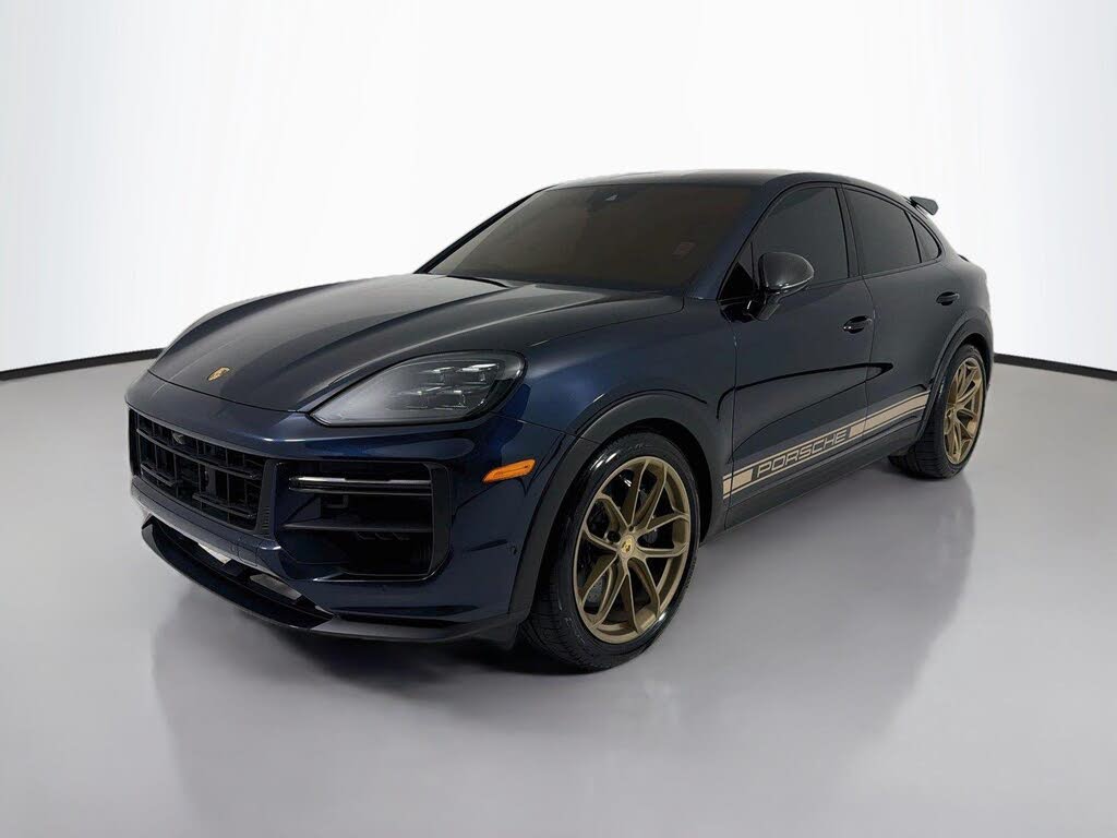 2024 Porsche Cayenne Turbo GT AWD
