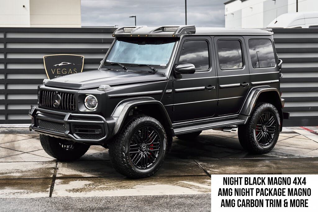 2023 Mercedes-Benz G-Class AMG G 63 Squared 4MATIC - $269,800