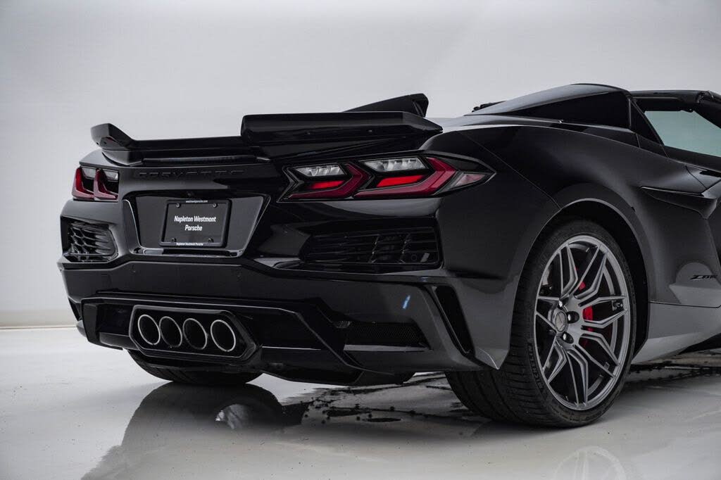 2023 Chevrolet Corvette Z06 2LZ Convertible RWD photo 14