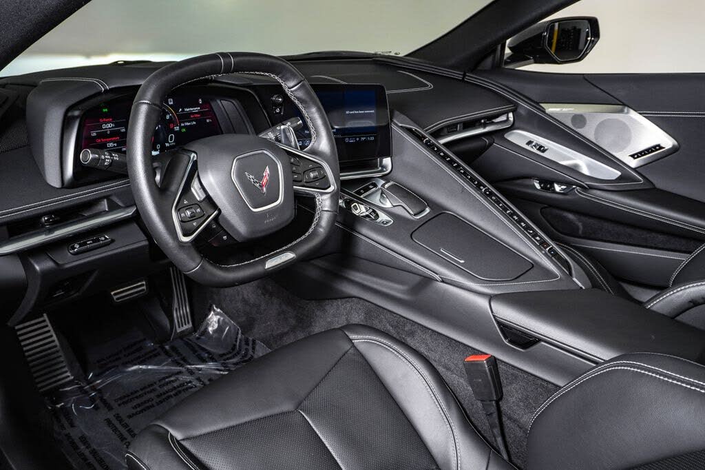 2023 Chevrolet Corvette Z06 2LZ Convertible RWD photo 22