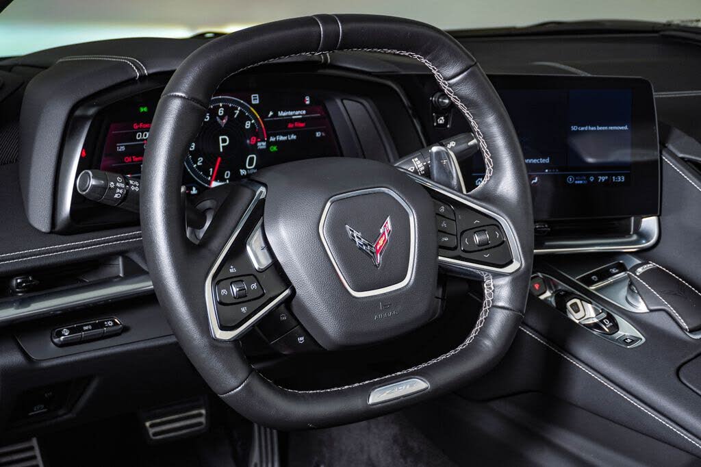 2023 Chevrolet Corvette Z06 2LZ Convertible RWD photo 23