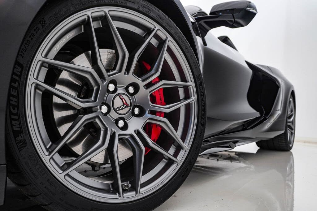 2023 Chevrolet Corvette Z06 2LZ Convertible RWD photo 5
