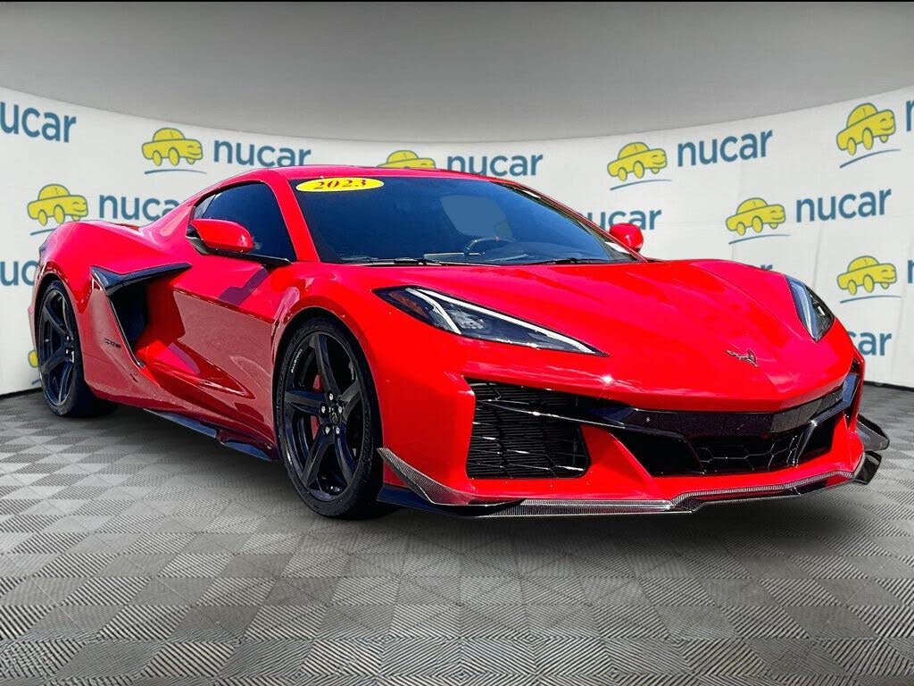 2023 Chevrolet Corvette Z06 3LZ Coupe RWD