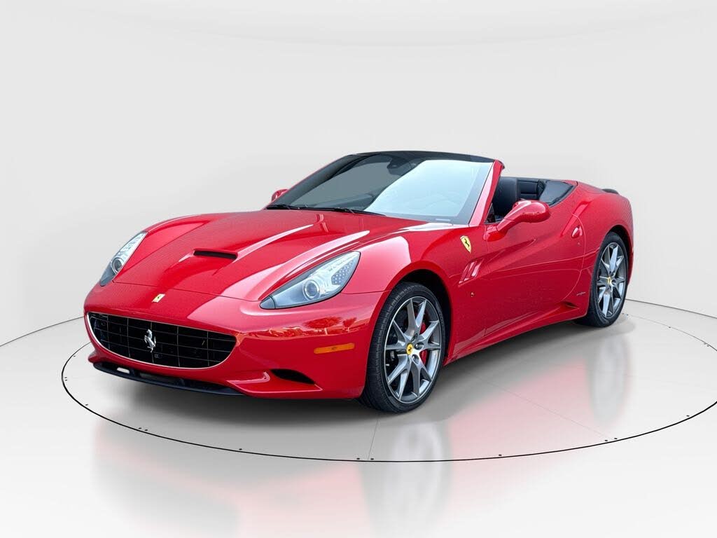 2010 Ferrari California GT Convertible