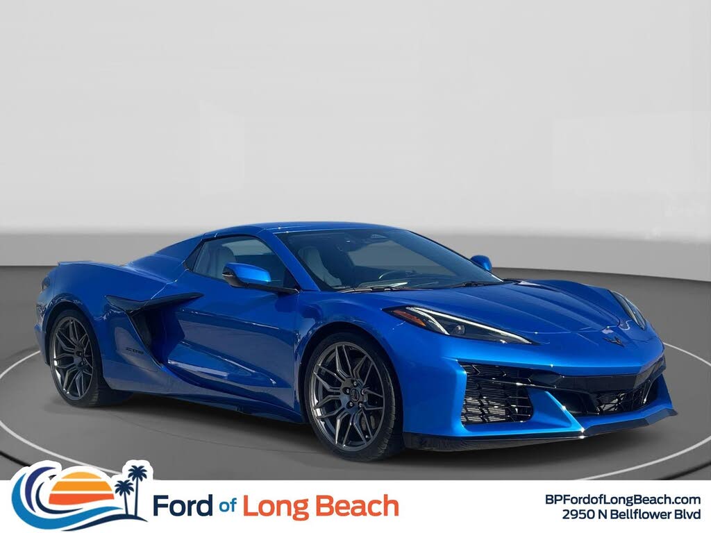 2026 Chevrolet Corvette Z06 1LZ Convertible RWD