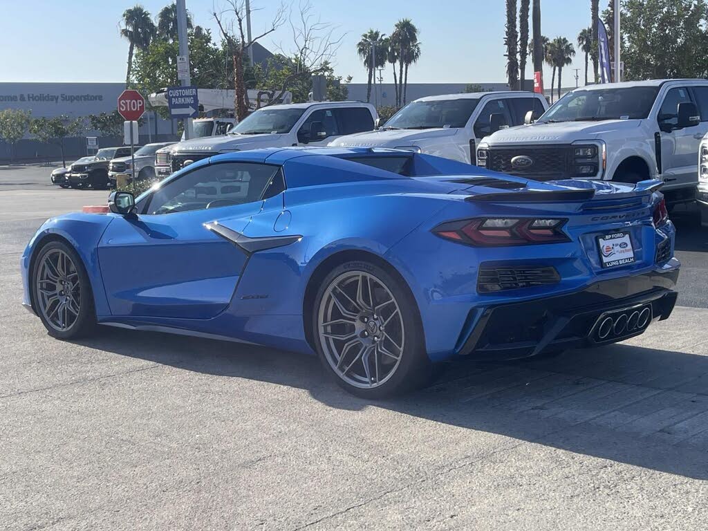 2026 Chevrolet Corvette Z06 1LZ Convertible RWD photo 4