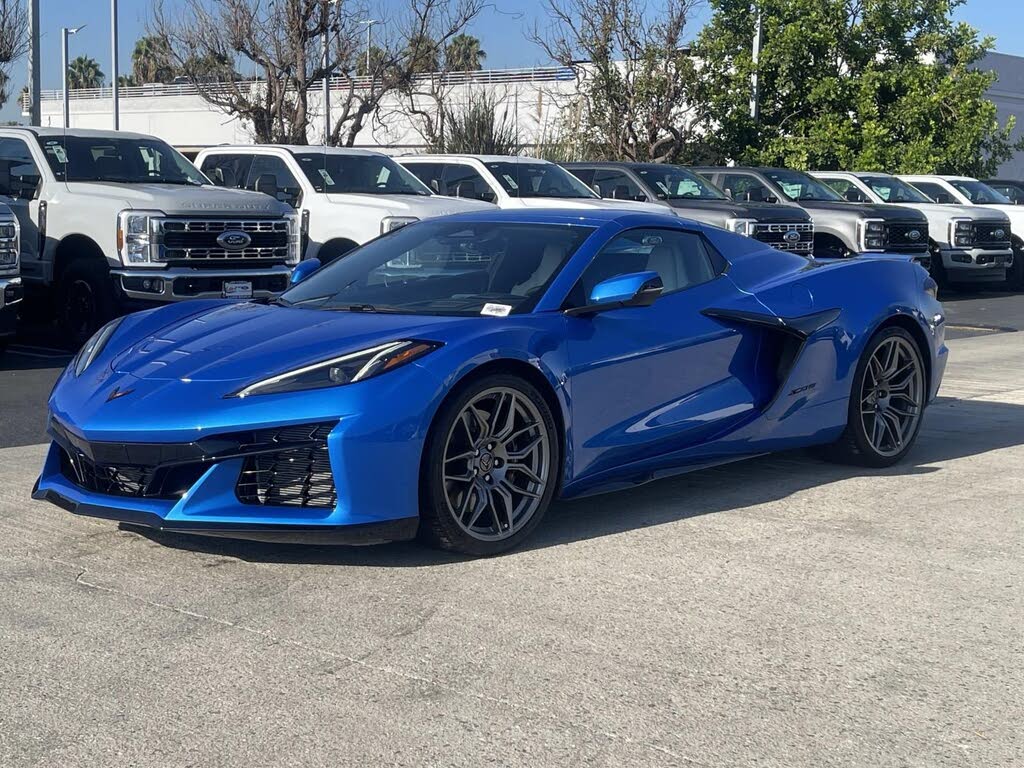 2026 Chevrolet Corvette Z06 1LZ Convertible RWD photo 5