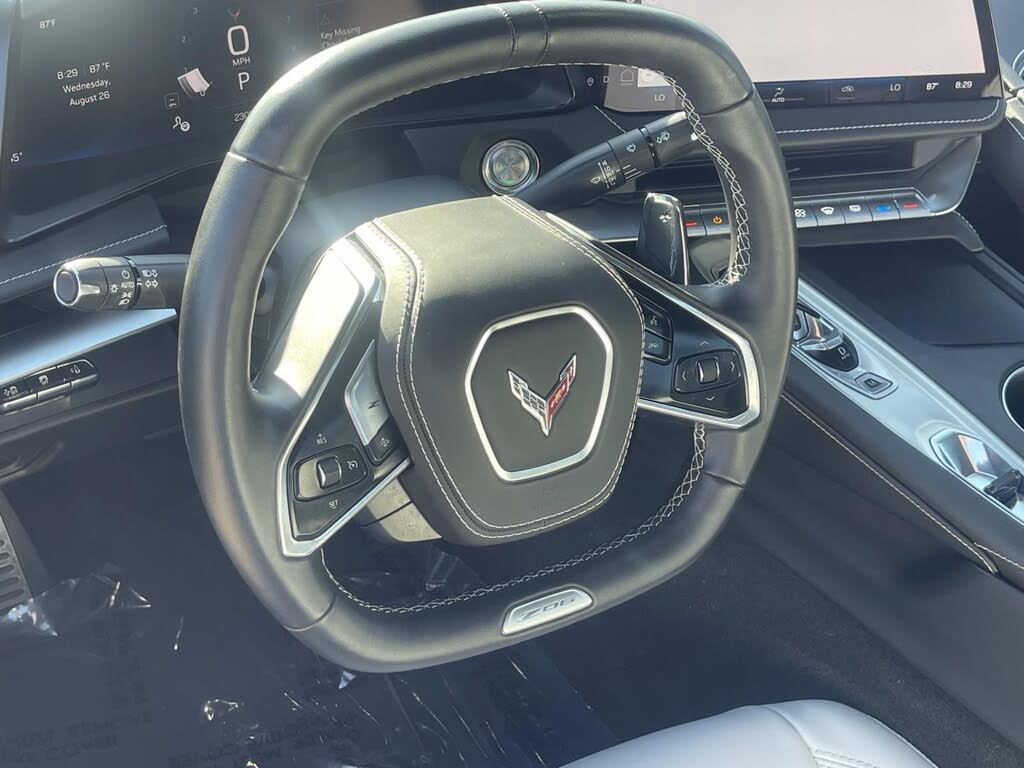 2026 Chevrolet Corvette Z06 1LZ Convertible RWD photo 10