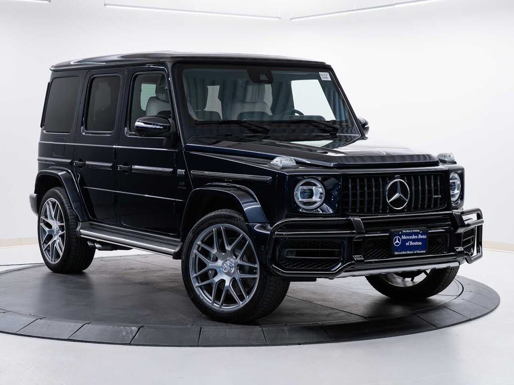 2019 Mercedes-Benz G-Class AMG G 63 4MATIC
