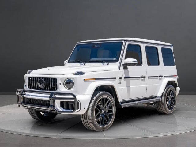 2026 Mercedes-Benz G-Class AMG G 63 4MATIC