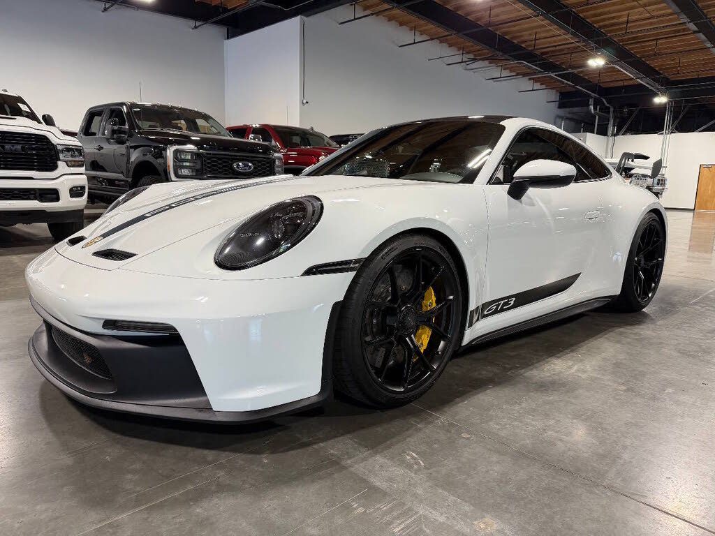 2022 Porsche 911 GT3 Coupe RWD