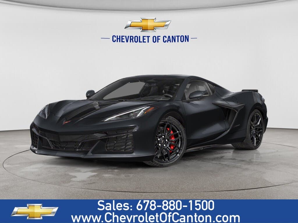 2023 Chevrolet Corvette Z06 3LZ Coupe RWD - $113,138