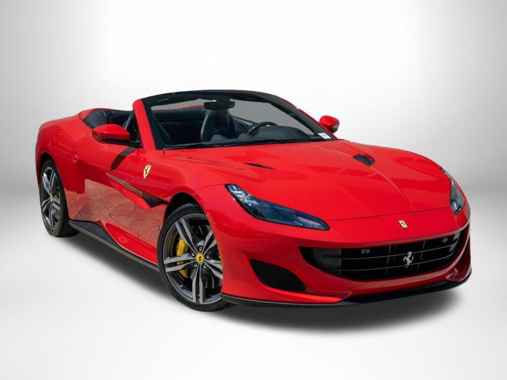 2019 Ferrari Portofino Convertible RWD