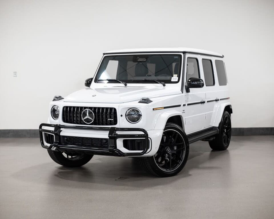2026 Mercedes-Benz G-Class AMG G 63 4MATIC