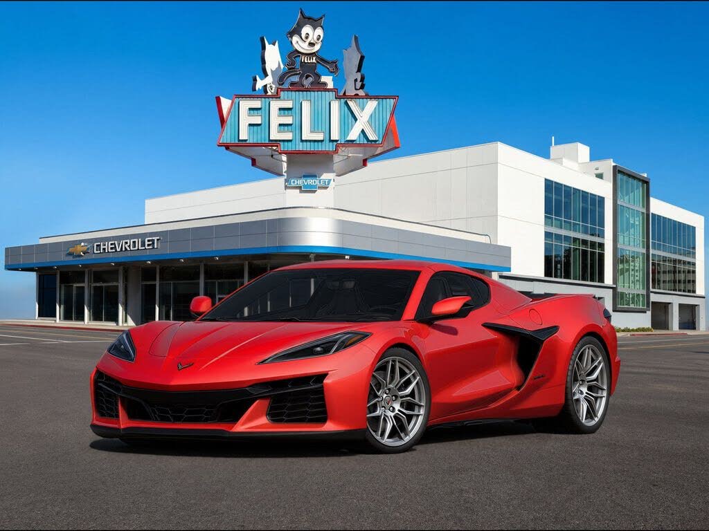 2027 Chevrolet Corvette Z06 1LZ Coupe RWD - $124,420