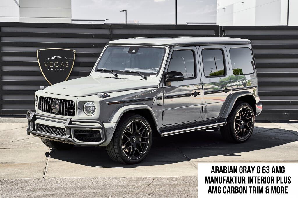 2022 Mercedes-Benz G-Class AMG G 63 4MATIC - $179,999