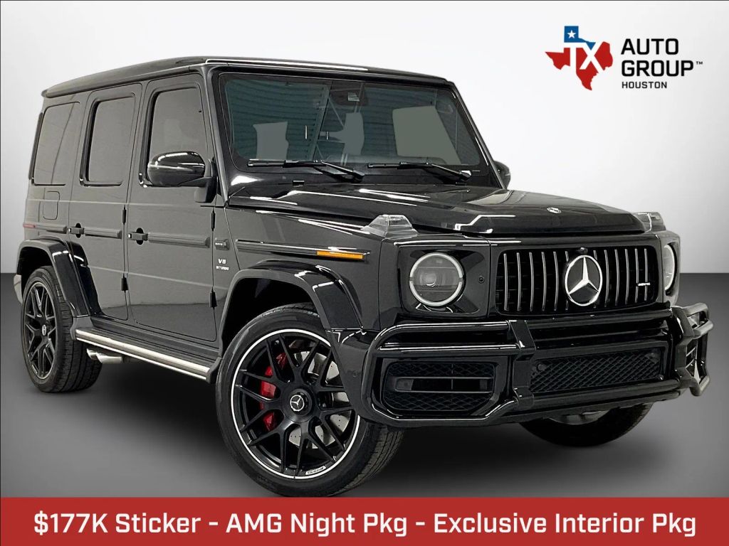 2020 Mercedes-Benz G-Class AMG G 63 4MATIC