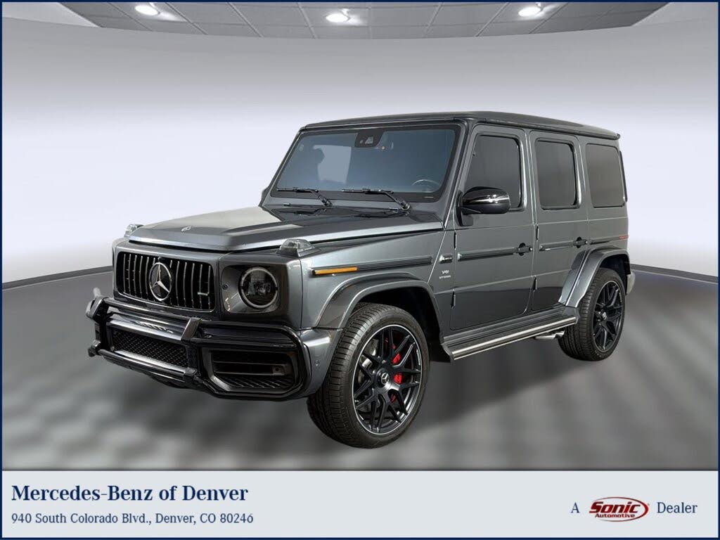 2019 Mercedes-Benz G-Class AMG G 63 4MATIC