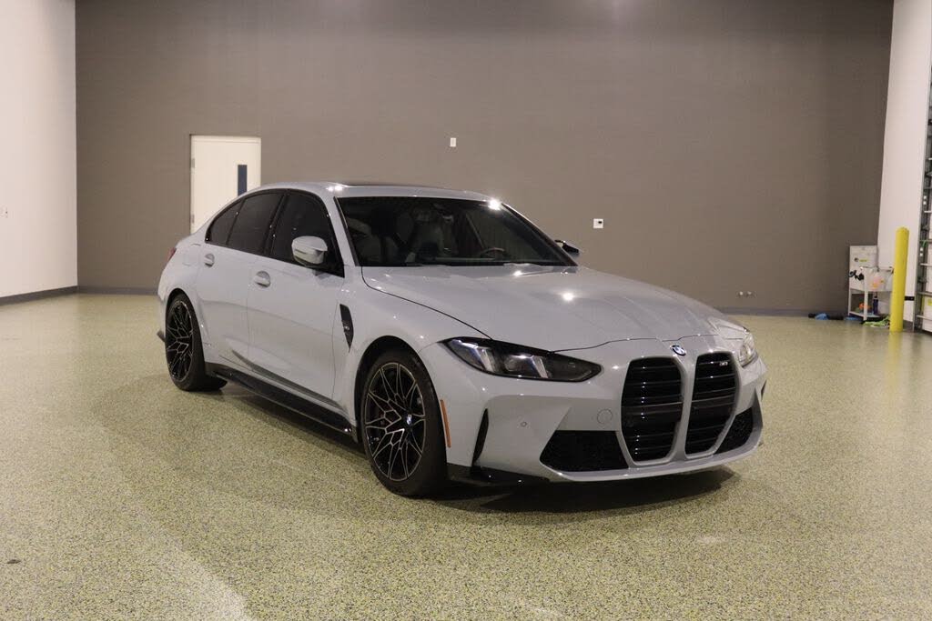 2025 BMW M3 RWD
