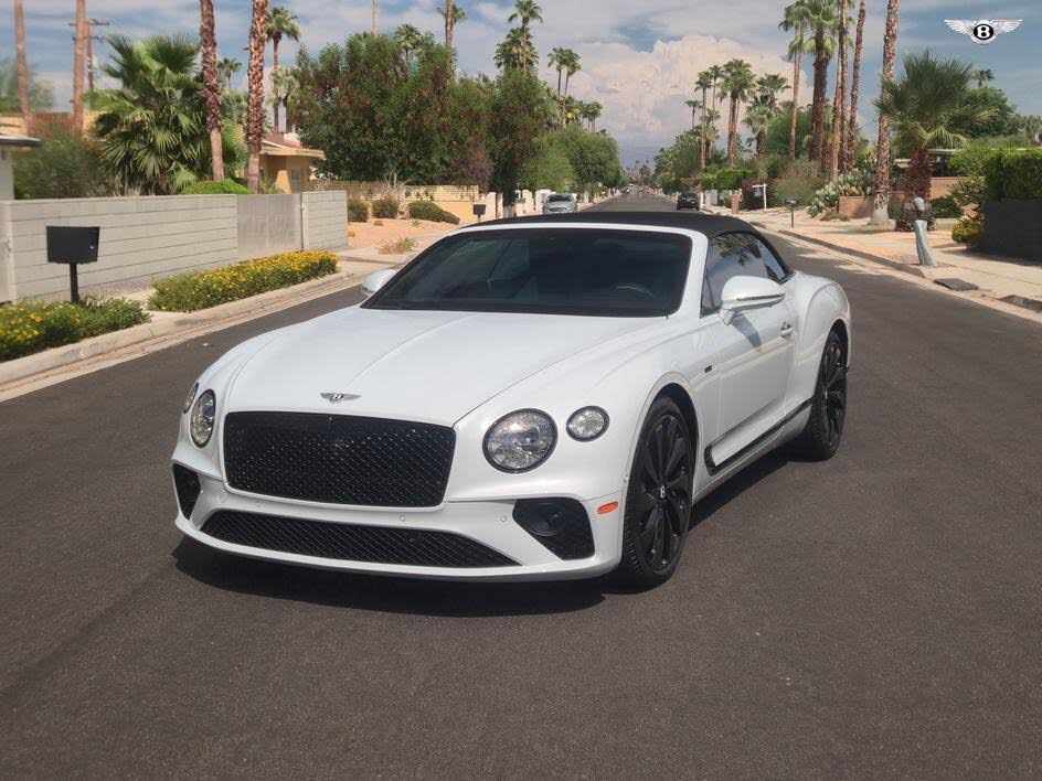 2024 Bentley Continental GTC Edition 8 AWD
