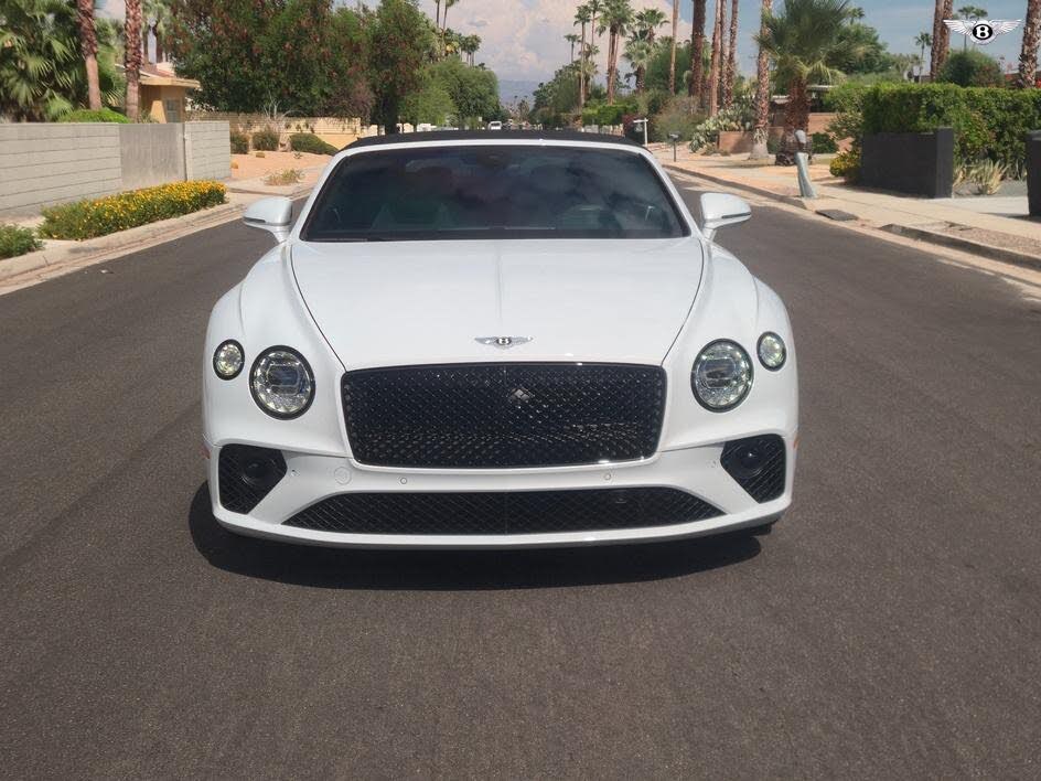 2024 Bentley Continental GTC Edition 8 AWD photo 2