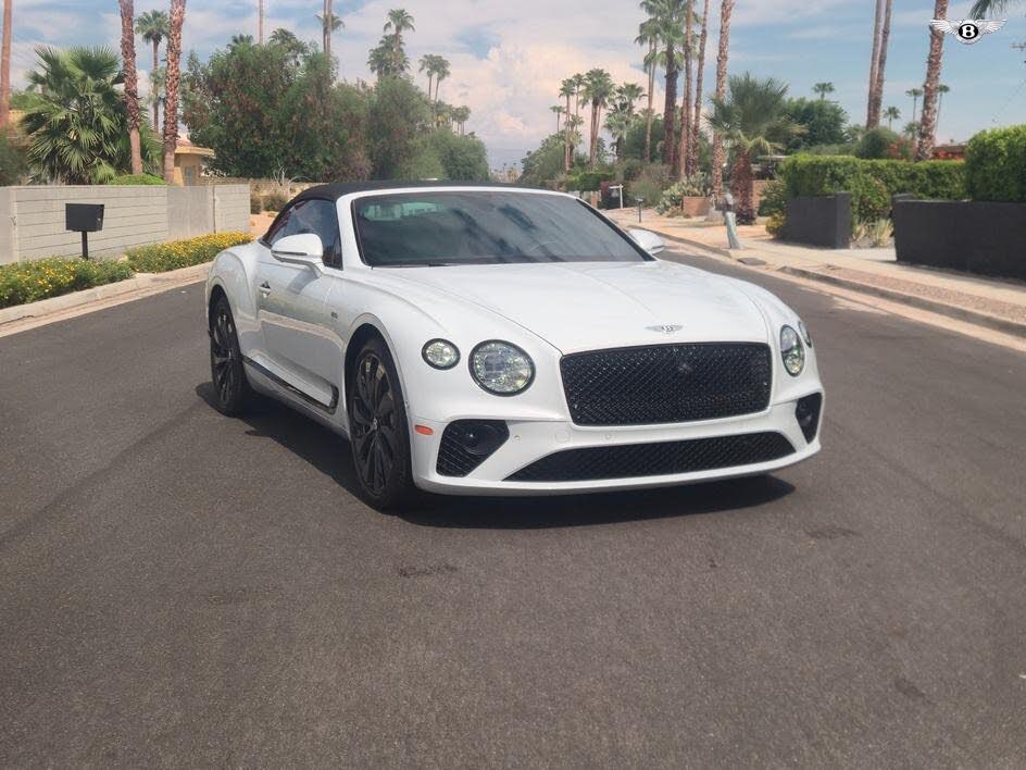 2024 Bentley Continental GTC Edition 8 AWD photo 3