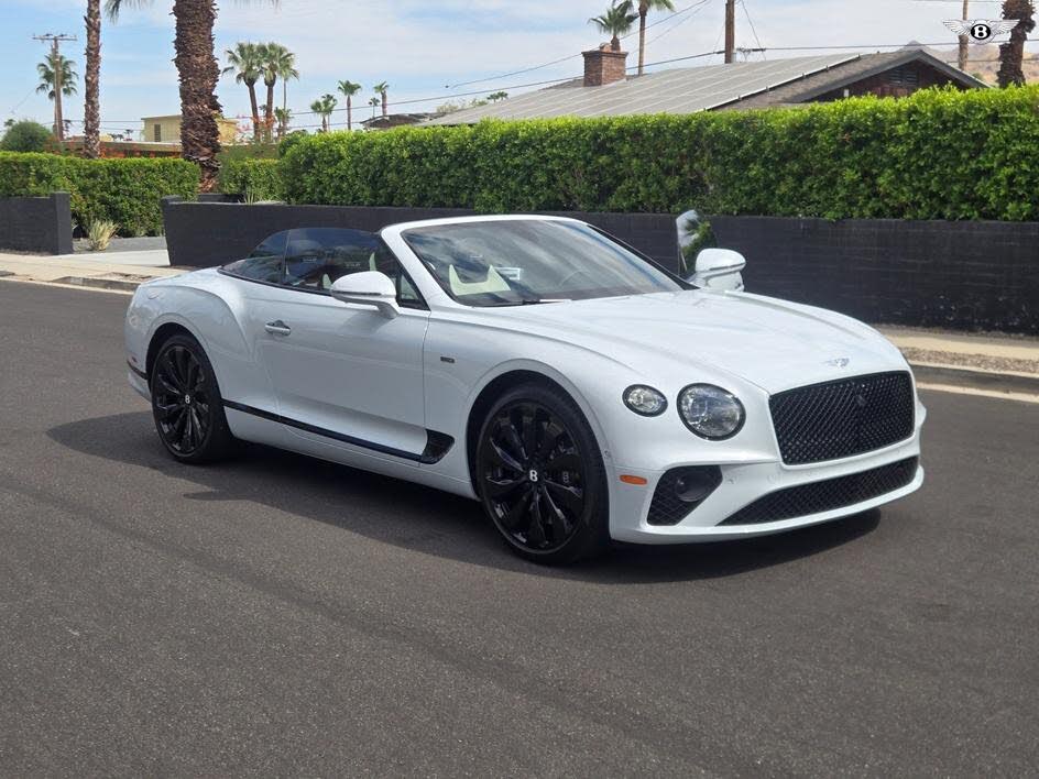 2024 Bentley Continental GTC Edition 8 AWD photo 4