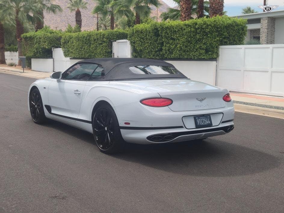 2024 Bentley Continental GTC Edition 8 AWD photo 5