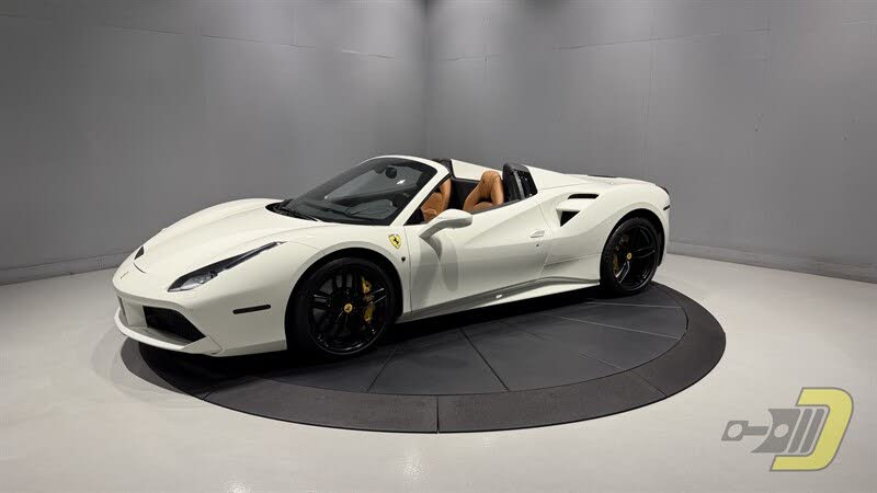 2018 Ferrari 488 Spider RWD