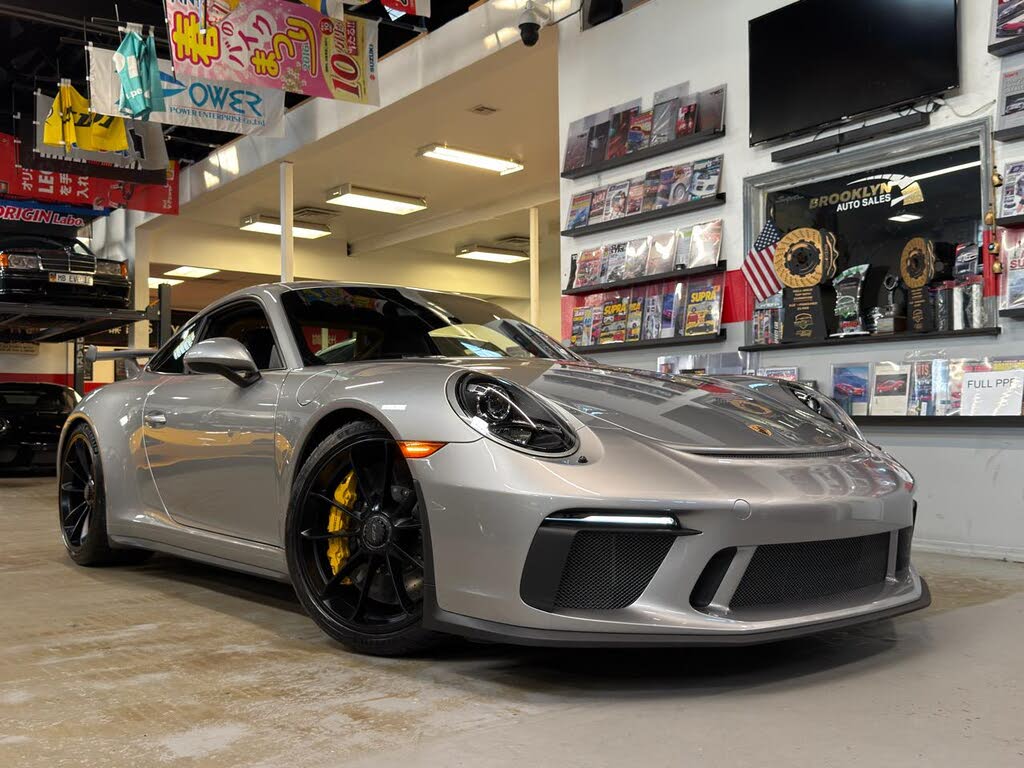 2018 Porsche 911 GT3 Coupe RWD