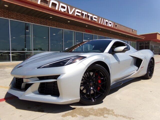 2024 Chevrolet Corvette Z06 1LZ Coupe RWD
