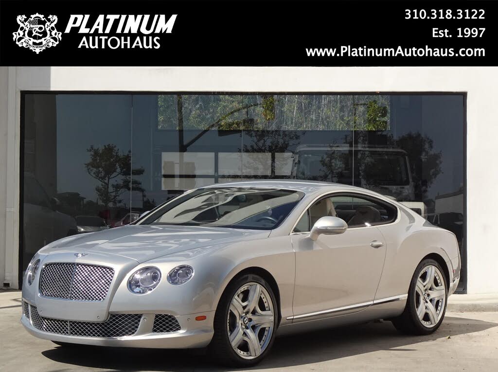 2012 Bentley Continental GT W12 AWD