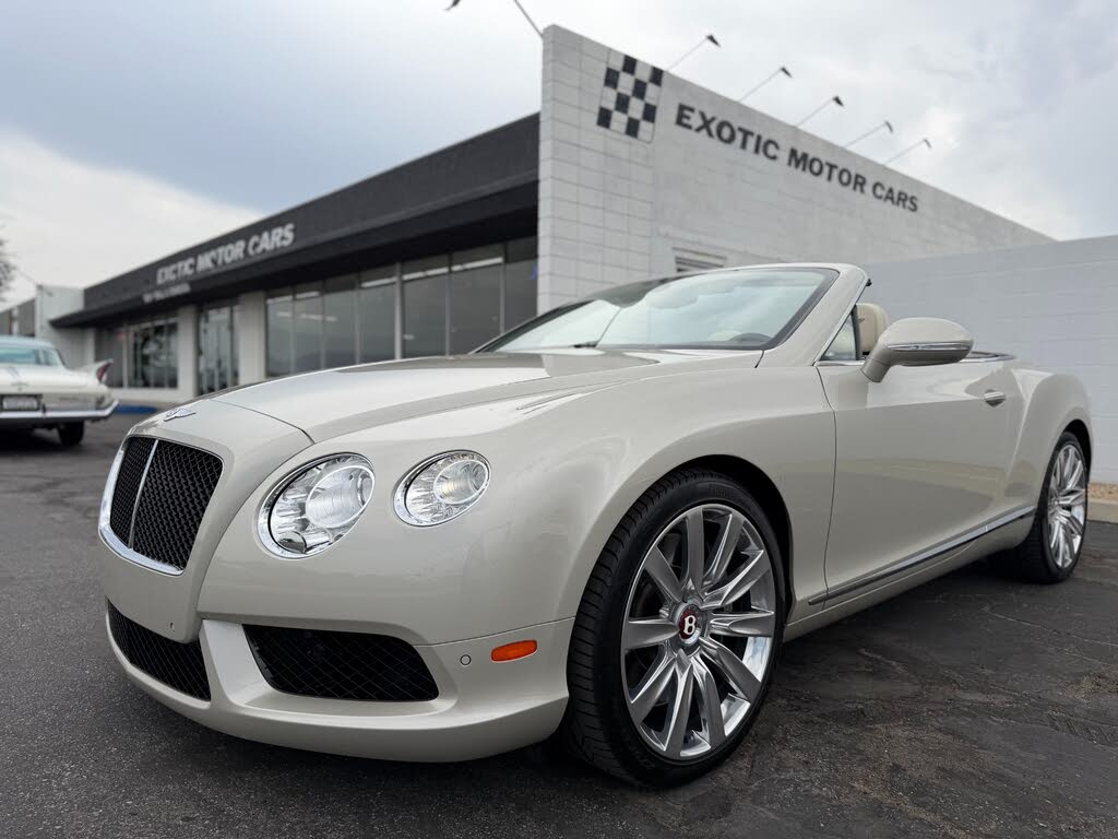 2013 Bentley Continental GTC V8 AWD