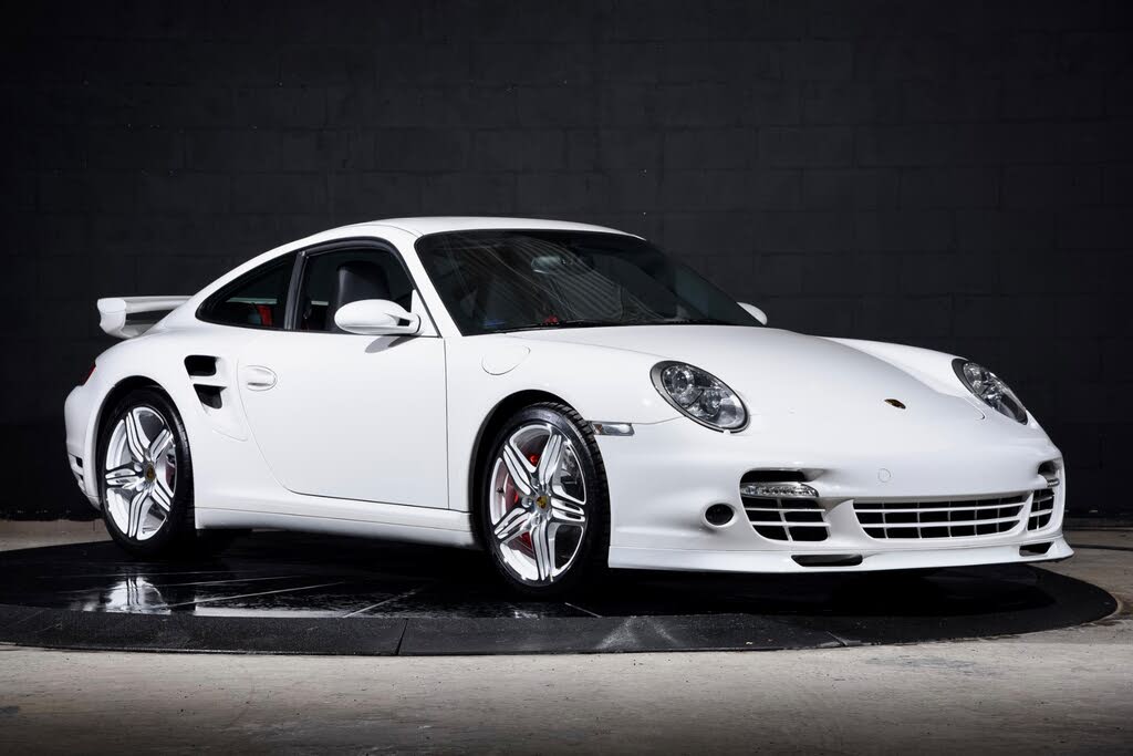 2009 Porsche 911 Turbo Coupe AWD photo 12 of 24
