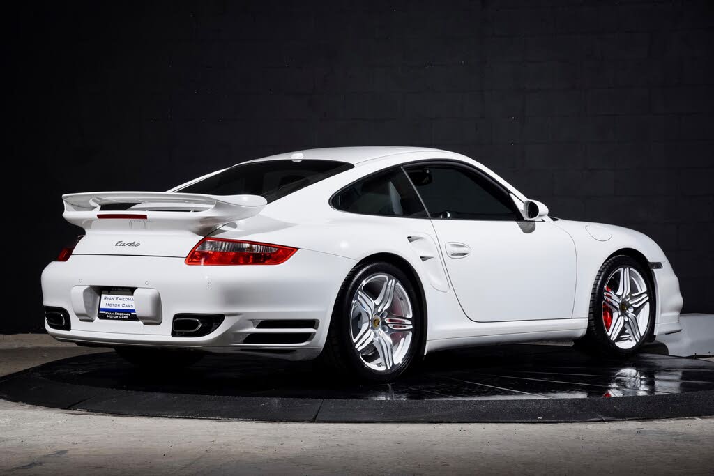 2009 Porsche 911 Turbo Coupe AWD photo 13 of 24