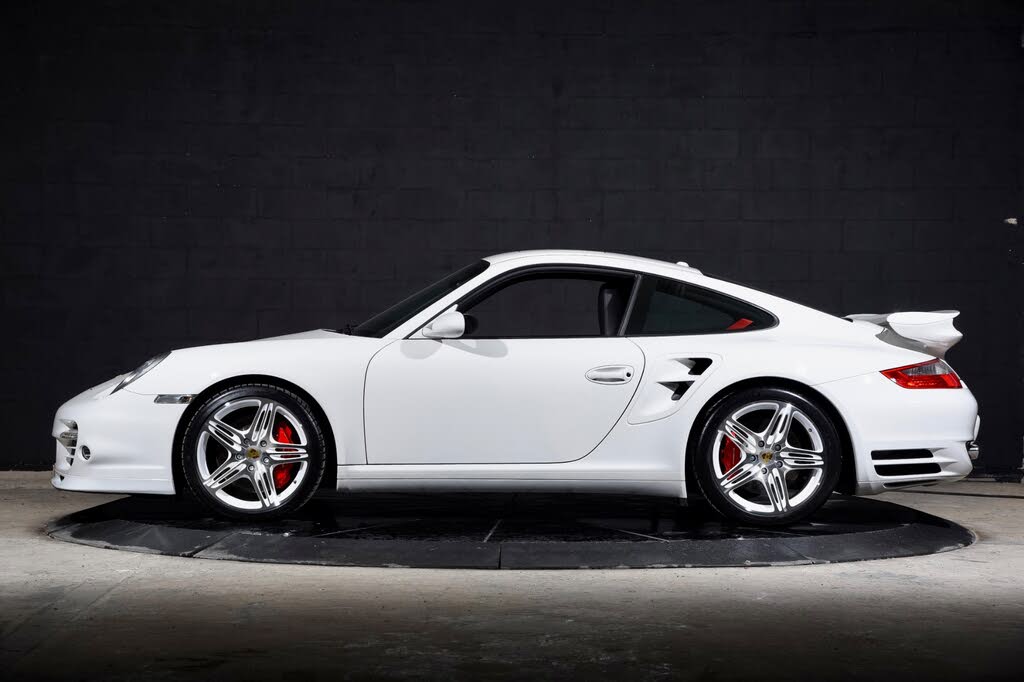 2009 Porsche 911 Turbo Coupe AWD photo 16 of 24