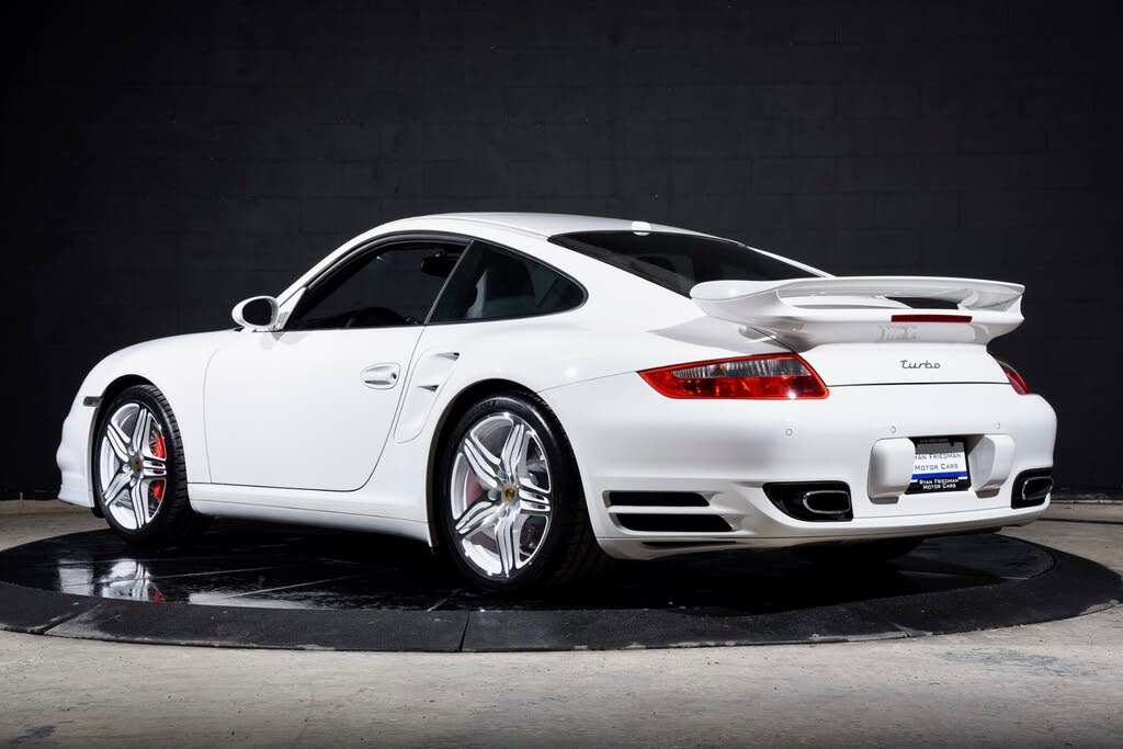 2009 Porsche 911 Turbo Coupe AWD photo 3 of 24