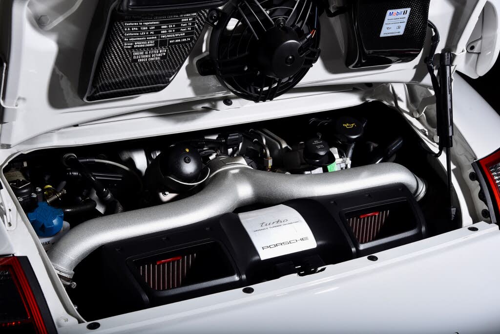 2009 Porsche 911 Turbo Coupe AWD photo 7 of 24