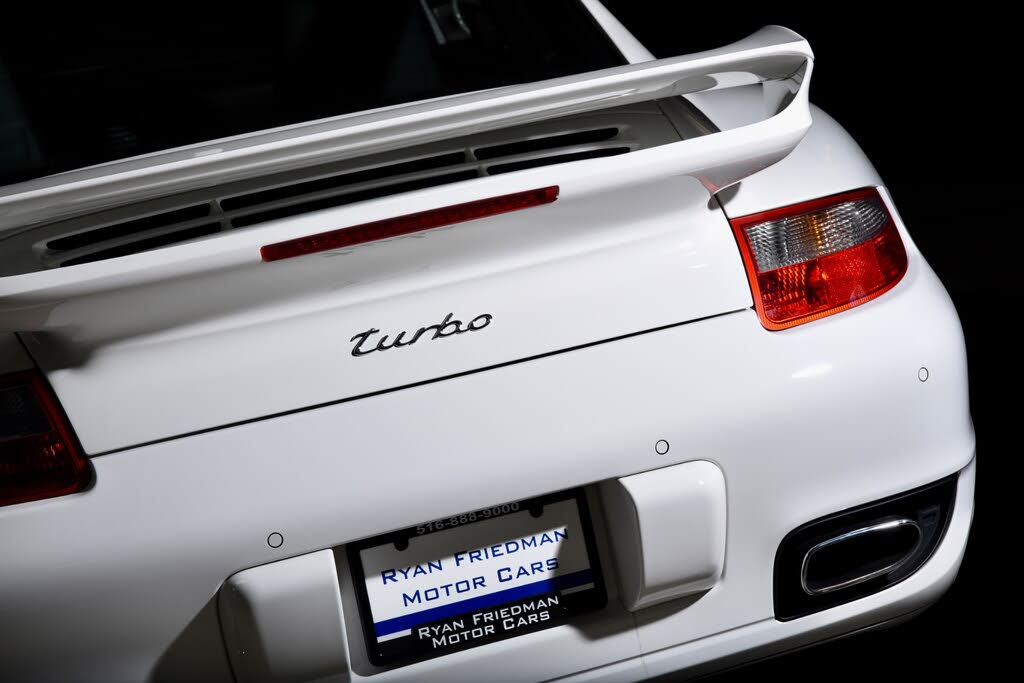 2009 Porsche 911 Turbo Coupe AWD photo 8 of 24