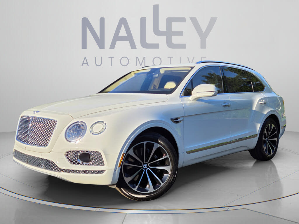 2017 Bentley Bentayga W12 AWD