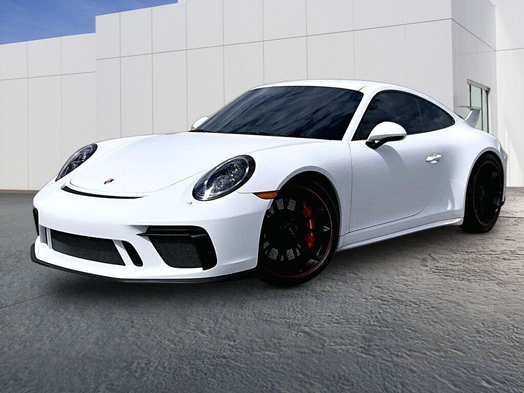 2018 Porsche 911 GT3 Coupe RWD