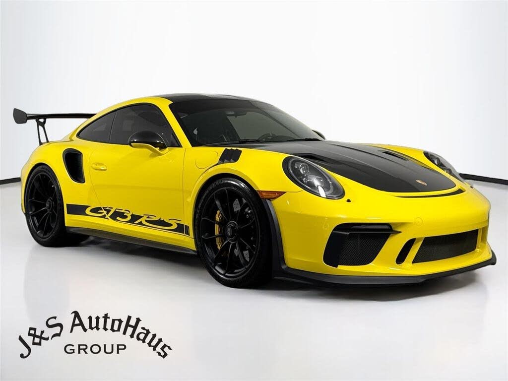 2019 Porsche 911 GT3 RS Coupe RWD
