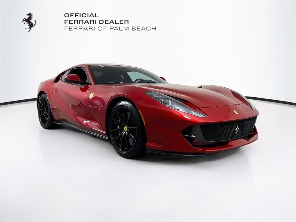 2018 Ferrari 812 Superfast RWD