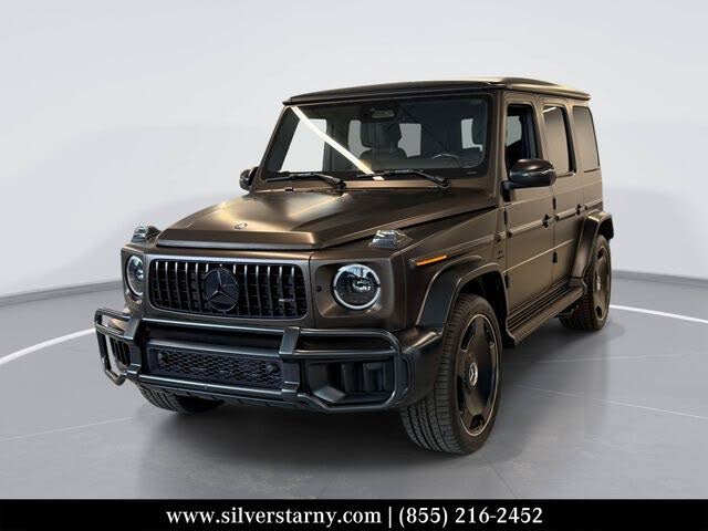2026 Mercedes-Benz G-Class AMG G 63 4MATIC