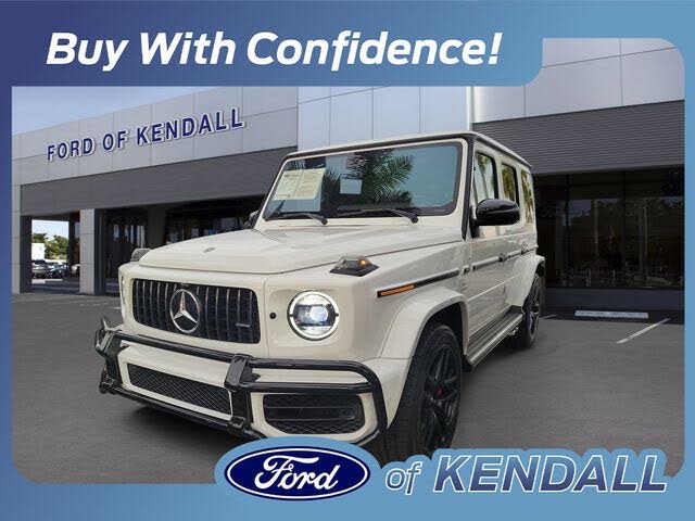 2022 Mercedes-Benz G-Class AMG G 63 4MATIC