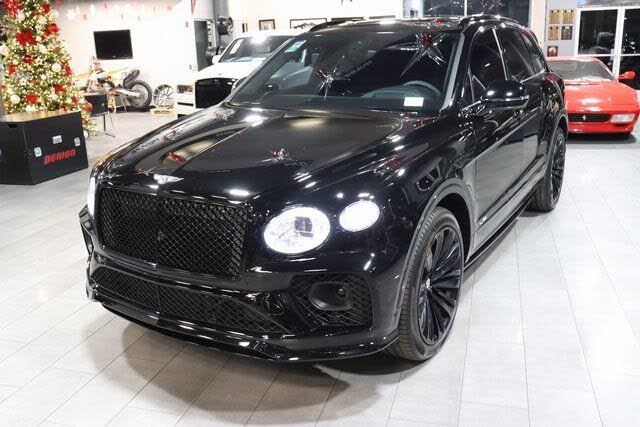 2021 Bentley Bentayga Speed AWD photo 14