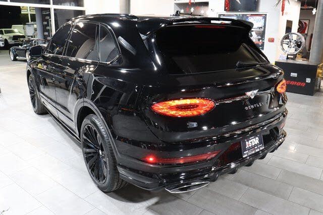 2021 Bentley Bentayga Speed AWD photo 18