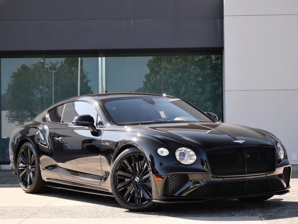 2022 Bentley Continental GT Speed AWD