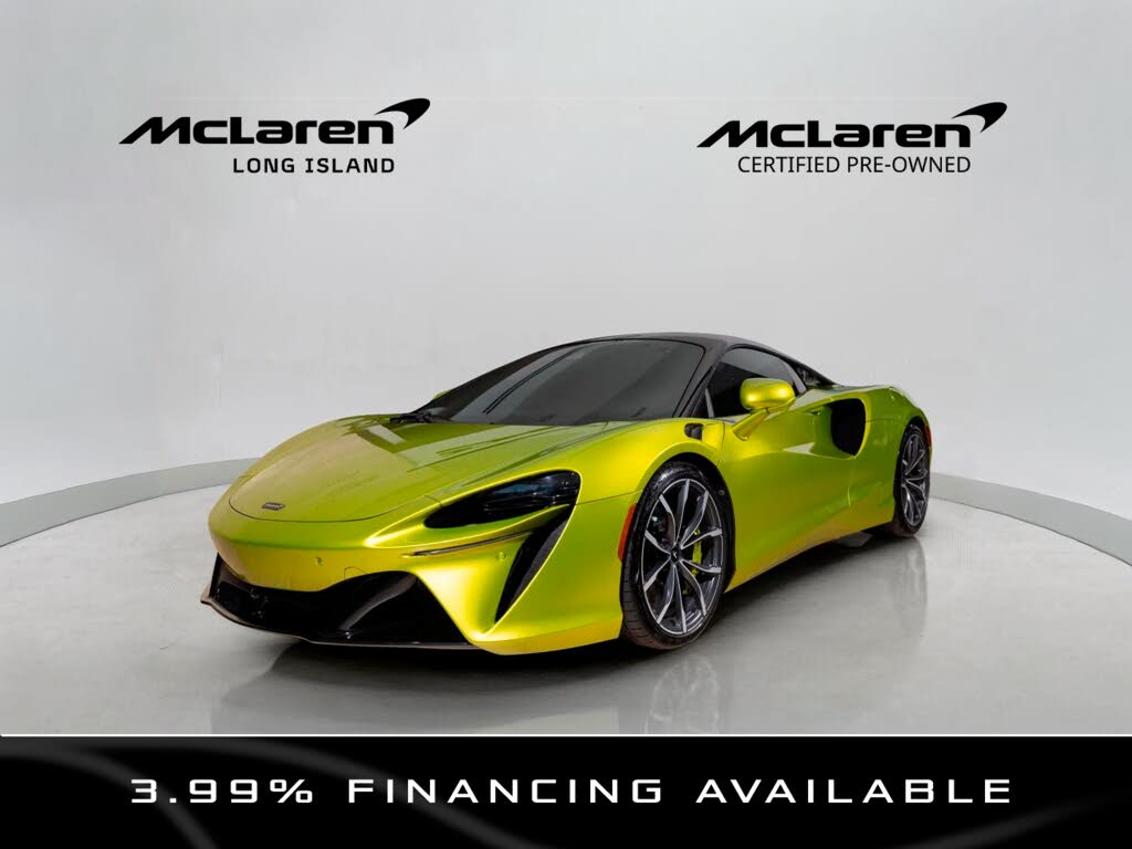 2023 McLaren Artura RWD