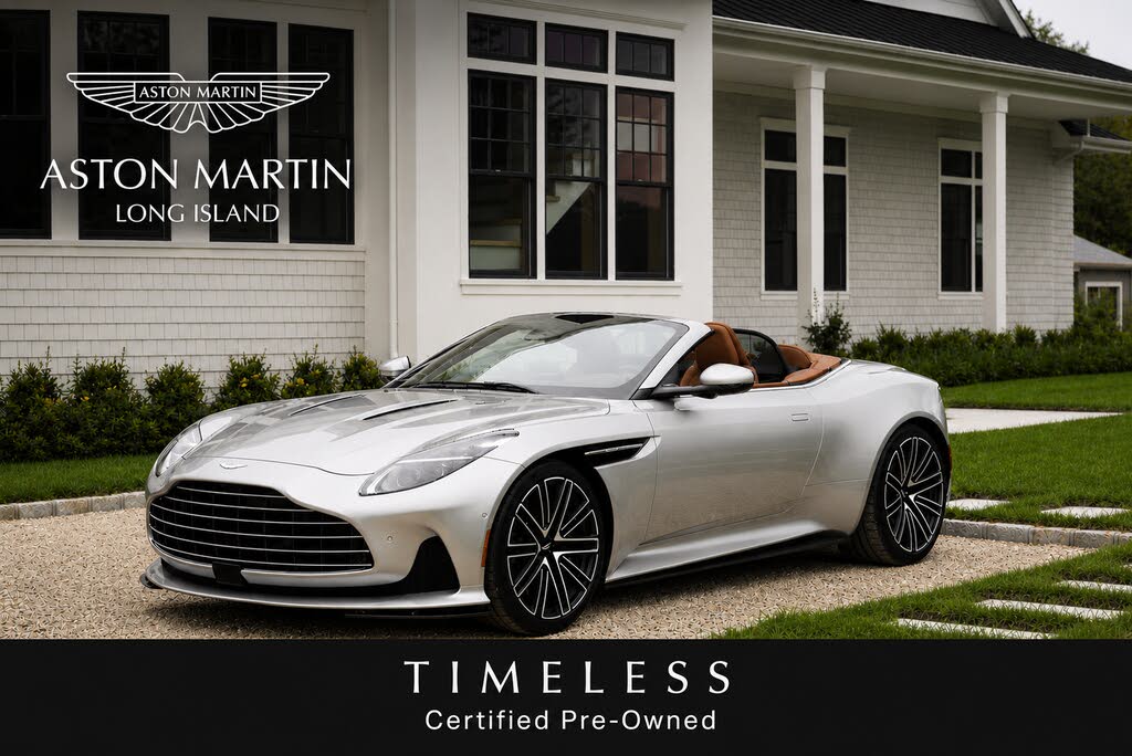 2024 Aston Martin DB12 Volante Convertible RWD